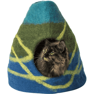 Abri Vase Bleu