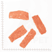 Snack rabbit meat in strips