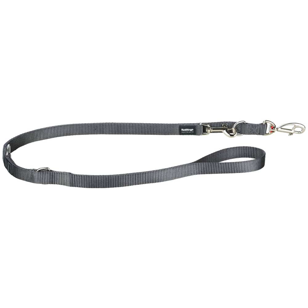 Leashes Plain Classic Cool Grey