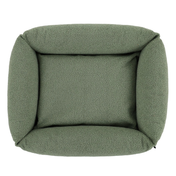 Dog bed Teddy olive green