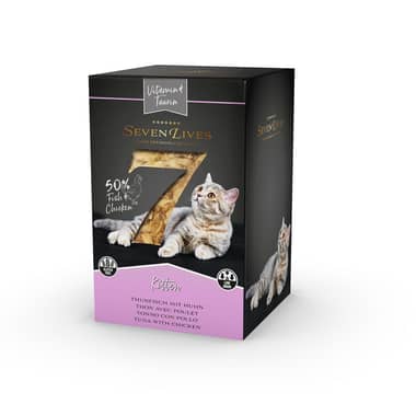 Kitten Thunfisch/Huhn in Jelly