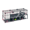 Cage pour rongeurs Multipla gris