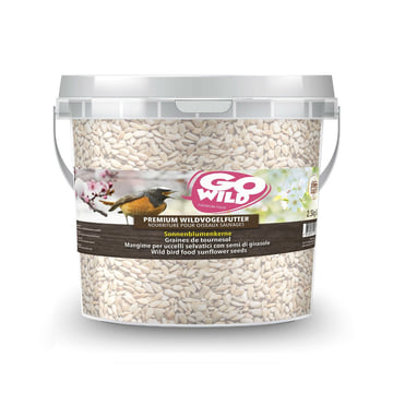 Premium Wildvogelfutter Sonnenblumenkerne geschält
