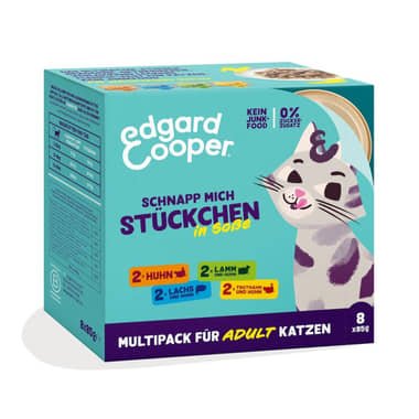 Adult "Stückchen in Sosse" Multipack