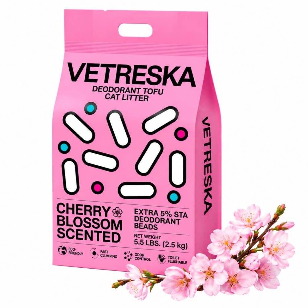 Katzenstreu Tofu, Cherry Blossom