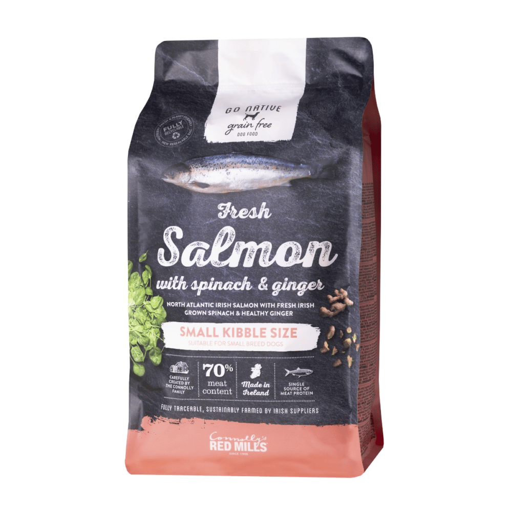 Adult Small Breed with Fresh Salmon Dry Dog Food