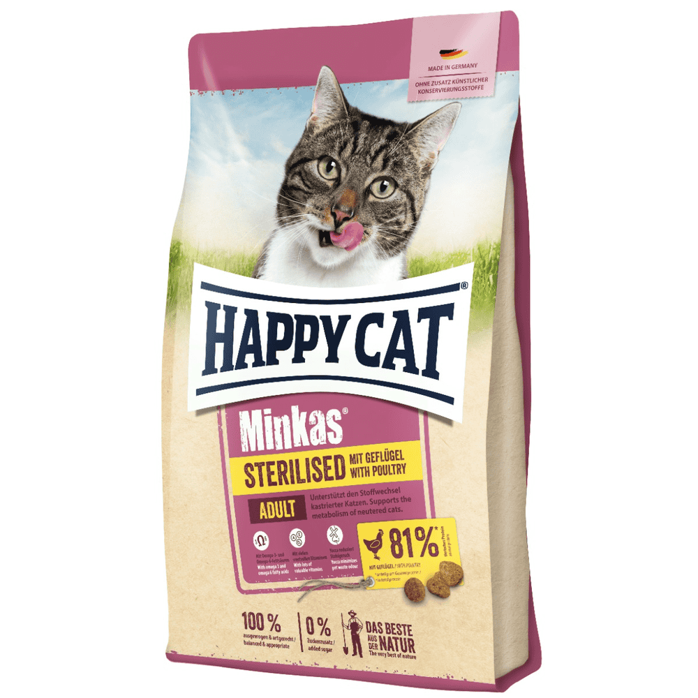 Minkas Sterilised Geflügel