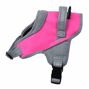 Geschirr Onyx, reflektierend, pink