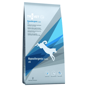 Hypoallergenic Lamb LRD Hund