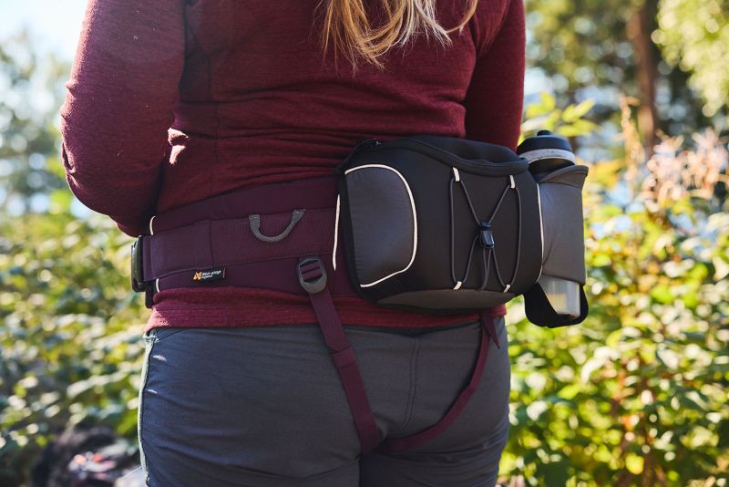 Belt Bag Black/Grey