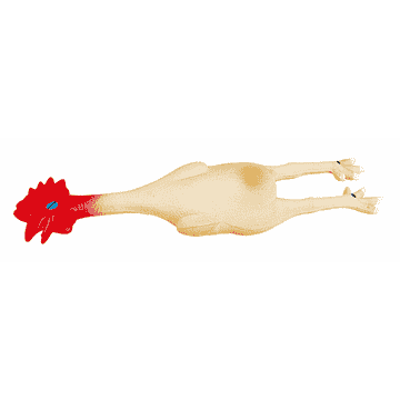 Animaux de jeu en latex