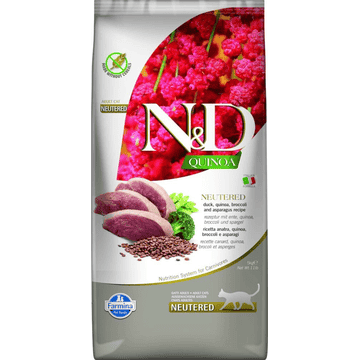 Feline Adult Neutered Canard Quinoa