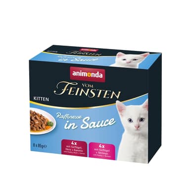 Vom Feinsten Kitten Raffinement en sauce - Mixpack