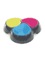 swisspet Melamin 3er-Multi-Napf
