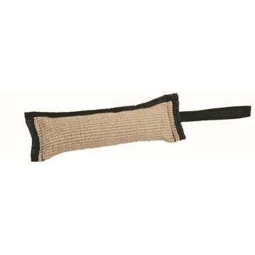Dummy de dressage à mordre, jute