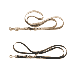 Laisse en cuir pour chien Natural
