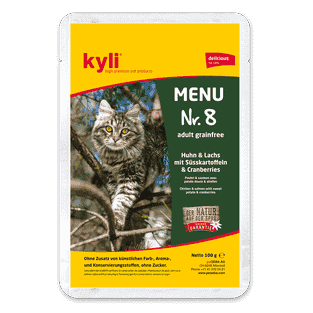 Menu Nr. 8