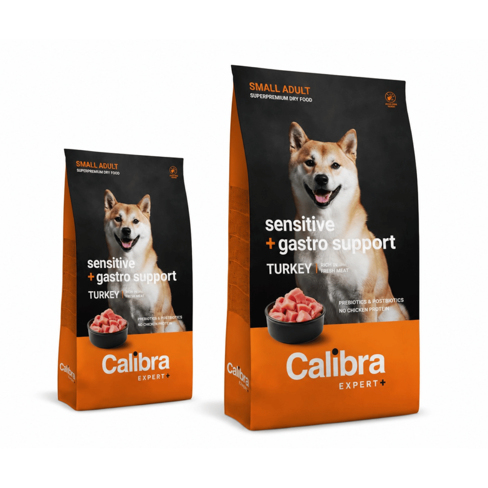 EXPERT + Canine Adult Small Sensitive & Gastrosupport Truthahn