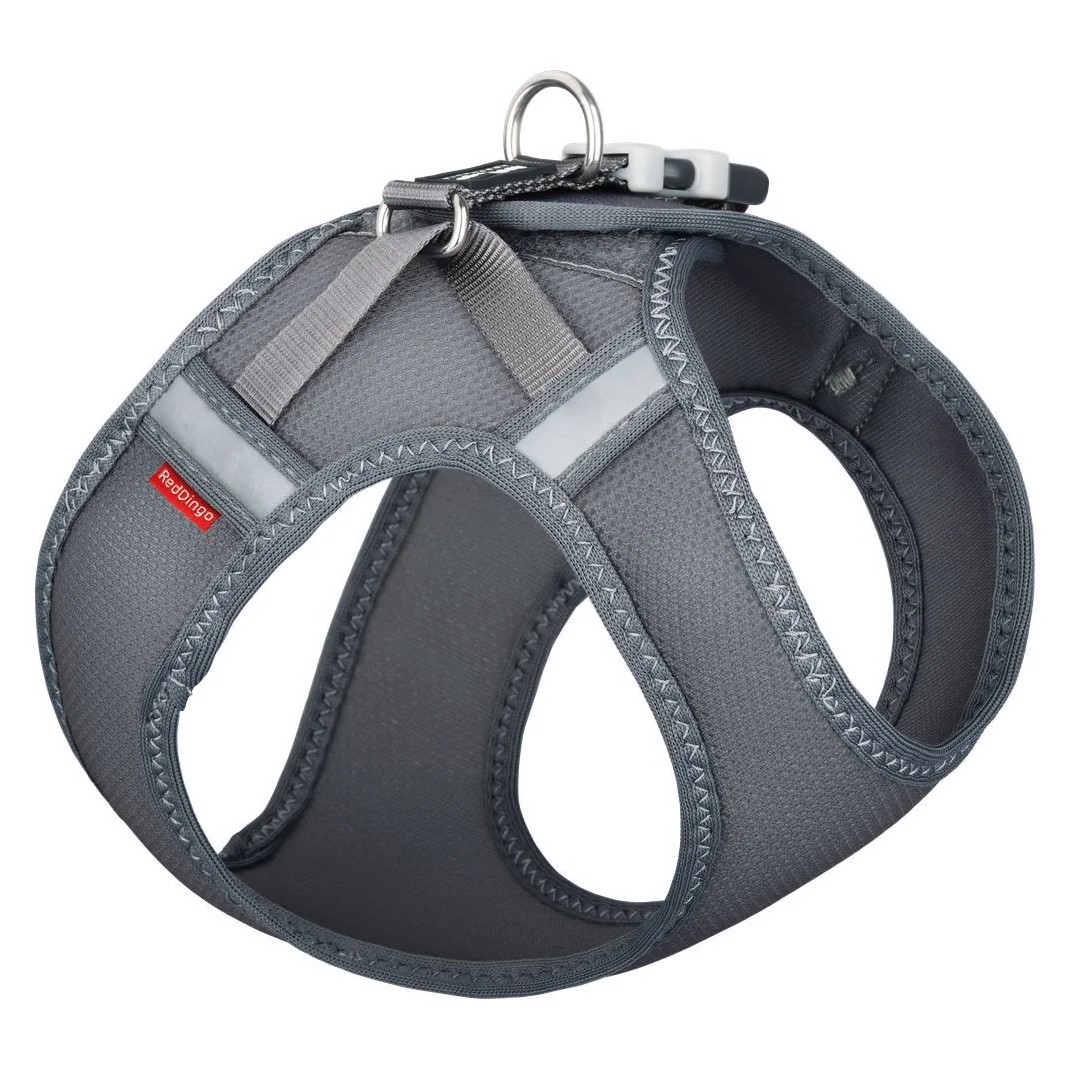 Dog Harness Mesh cool gray