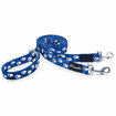 Nordic leashes blue &amp; white