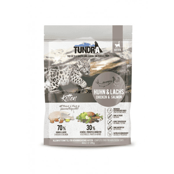 Cat Kitten Huhn & Lachs