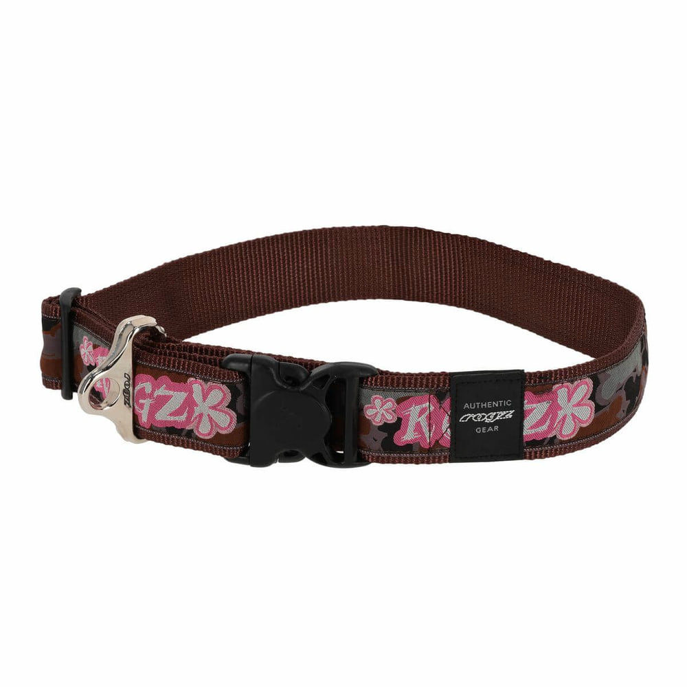 Dog collar Fancy Dress ChocFem