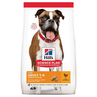 Canine Adult Light Medium Breed