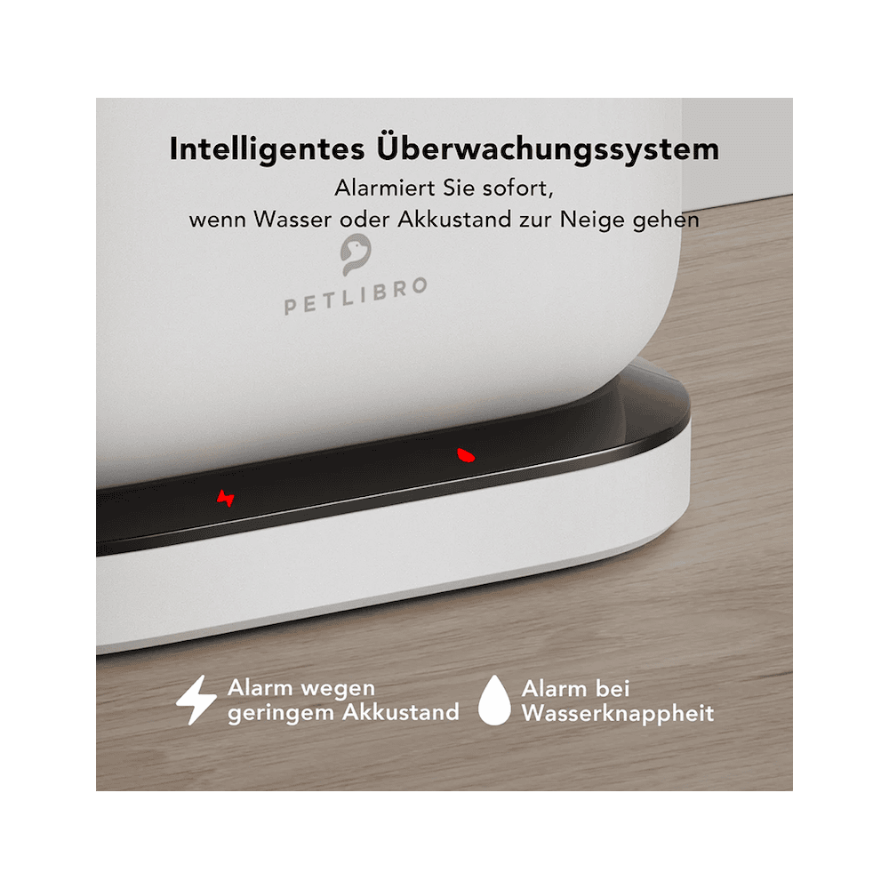 Dockstream kabelloser Trinkbrunnen