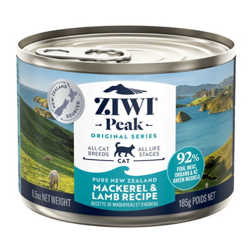 Canned Cat Food Mackerel & Lamb