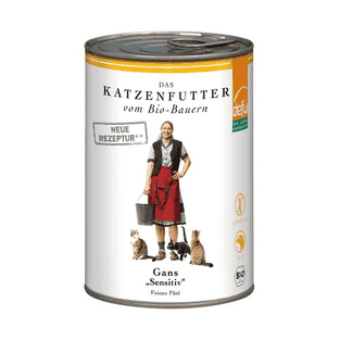 Cat Organic Goose Sensitive Pâté - new recipe