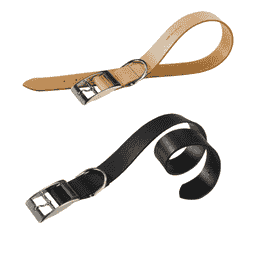 Collier en cuir Natural XL
