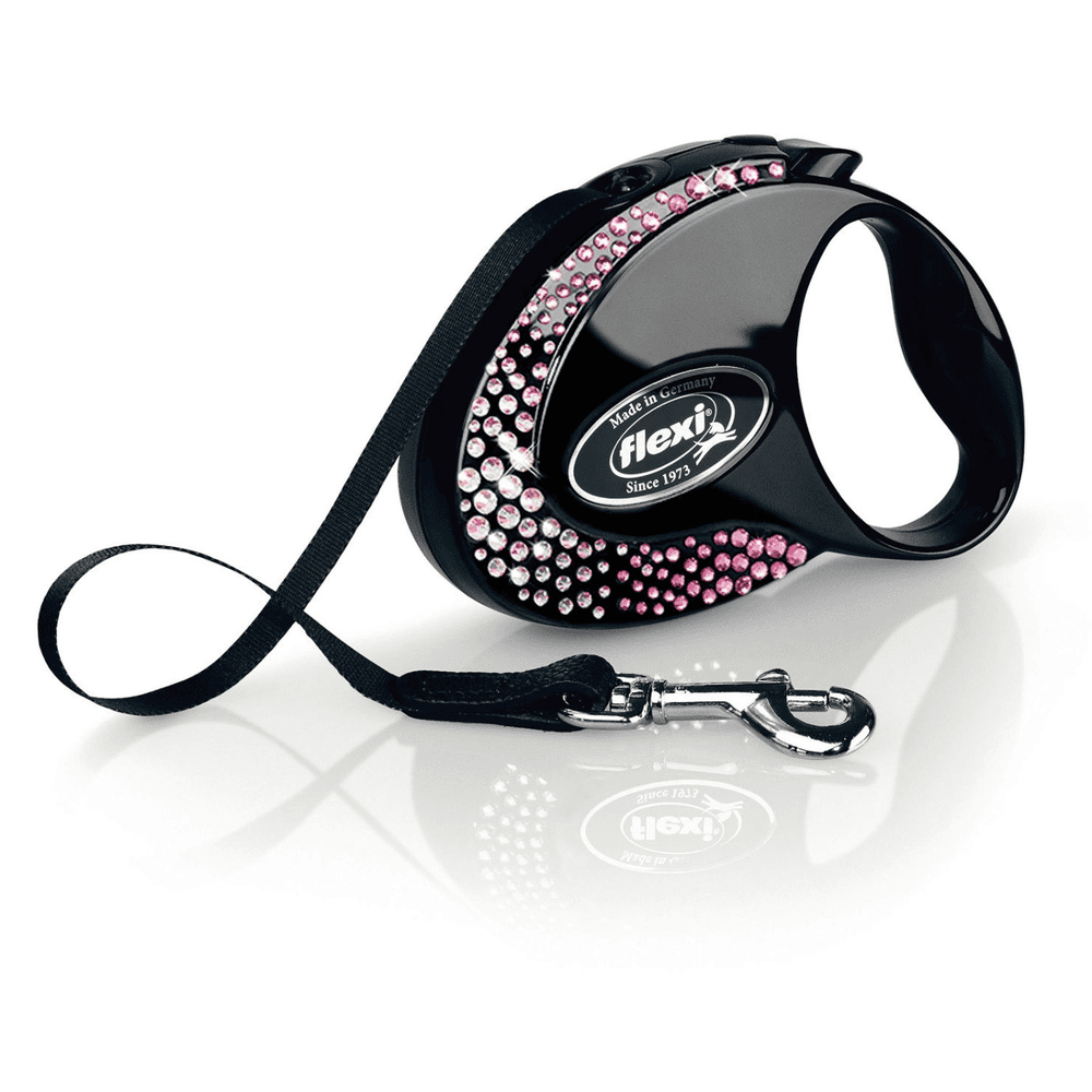 Glam Composition harness retractable leash