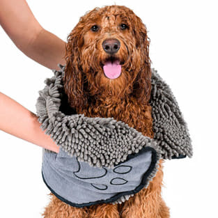 Dirty Dog Shammy Handtuch