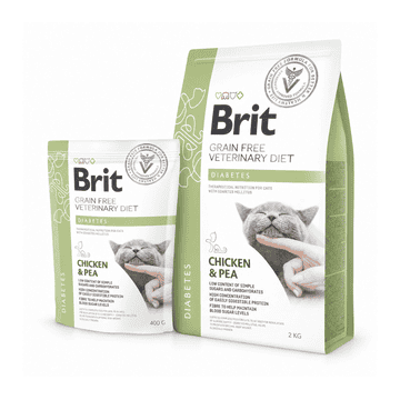 Vet Diet - Cat Diabetes