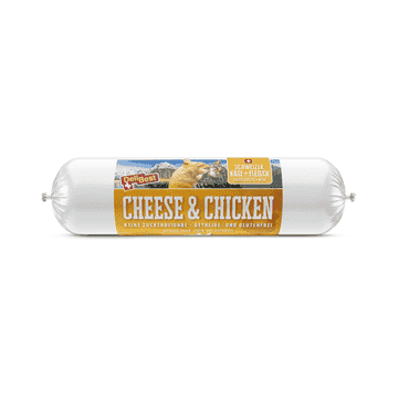 Cat Cheese & Chicken Wurst