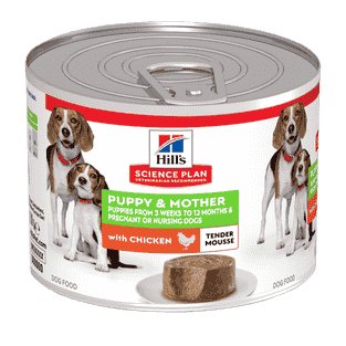 Puppy & Mother Tender Mousse - Dose