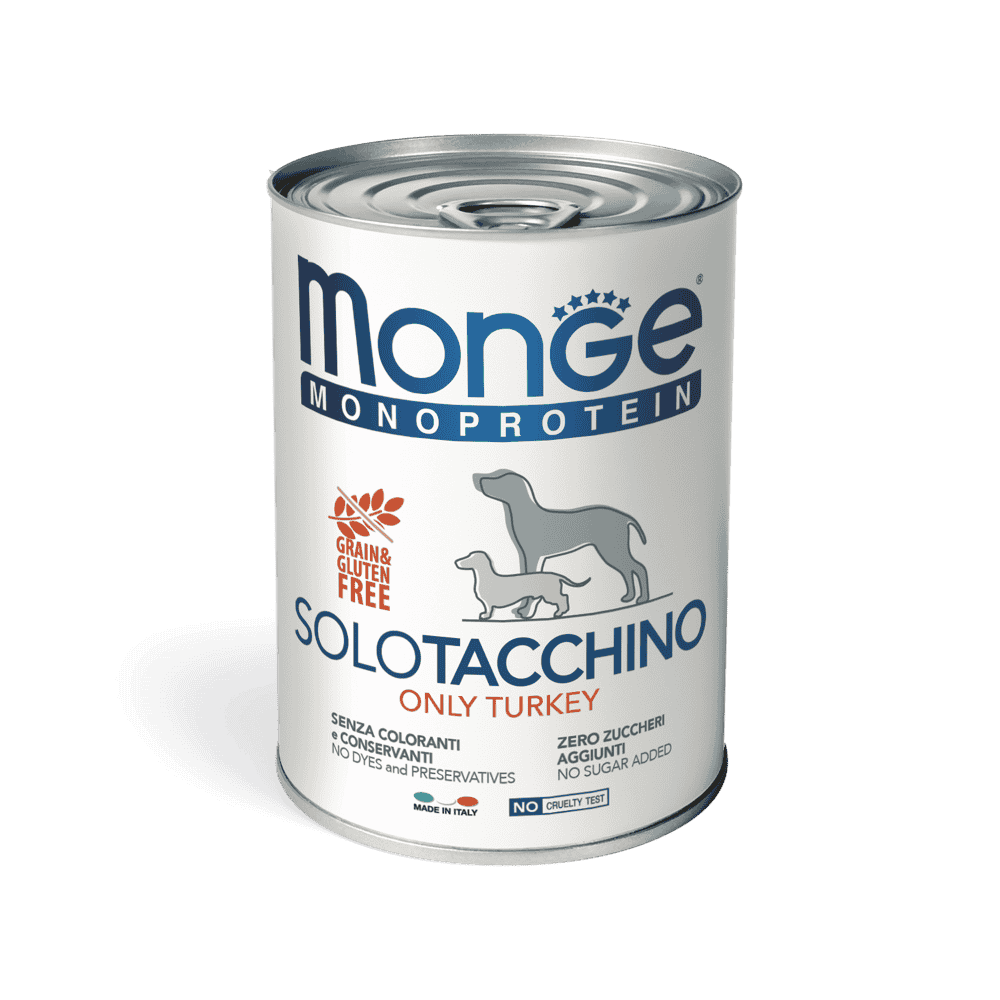 Monoprotein SOLO Dog,  Truthahn