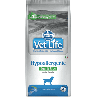 Canine Hypoallergenic Ei & Reis