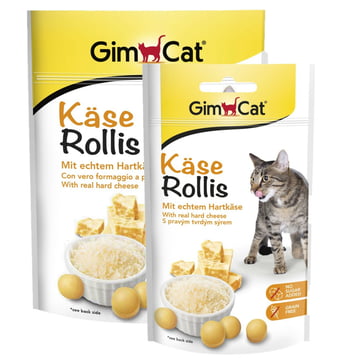 GimCat Käse Rollis