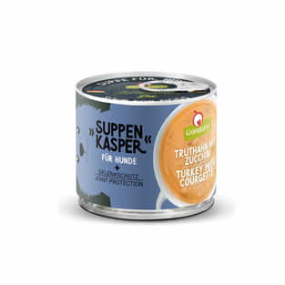 Chien - Suppenkasper Dinde avec courgettes
