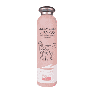 Curly Coat Shampoo curl reinforcement formula