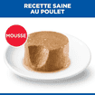 Feline Mature Adult 7+ Mousse au poulet