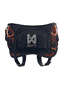 No-stop Loype Belt Black/Orange