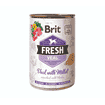 Fresh Dog - Veal with Millet