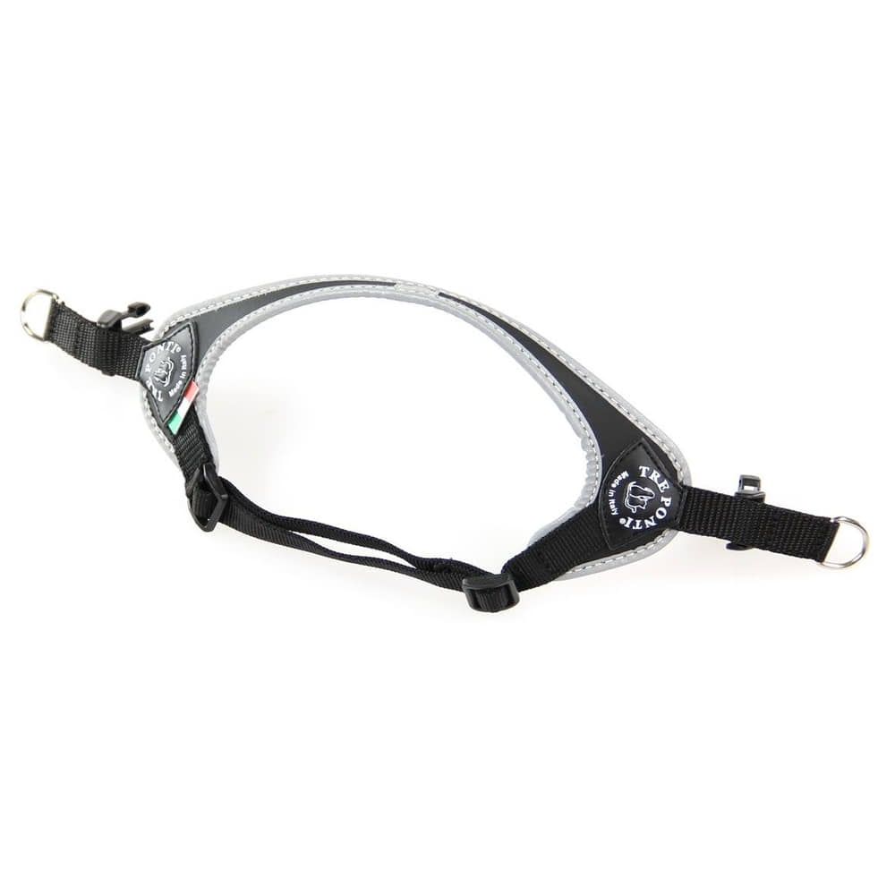 Tre Ponti harness, black 3