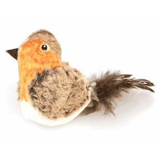 Plüsch-Vogel mit Soundchip