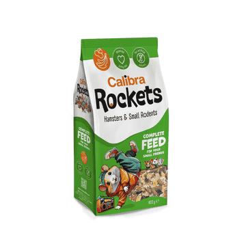 Complete Feed Hamsters & Small Rodents Mix