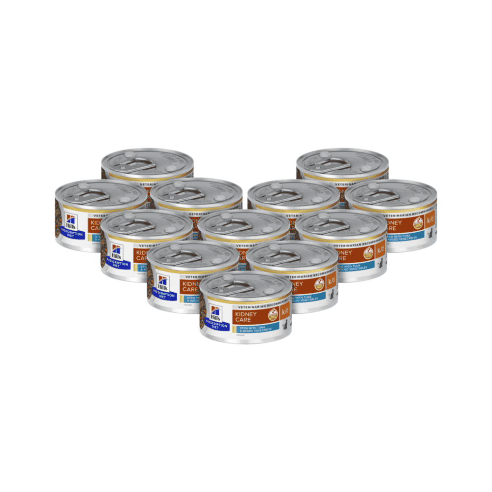 Feline k/d Kidney Care Tuna Stew - Dose