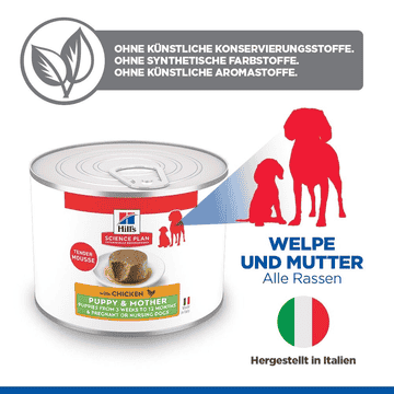 Puppy & Mother Tender Mousse - Dose