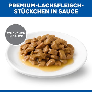 Feline Sterilised Cat Salmon - Frischebeutel